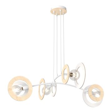 Lampa wisząca SKIVA 1410/4 4x15W/E27 IP20 od Emibig