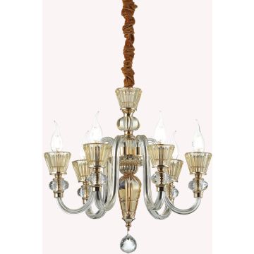 Żyrandol STRAUSS 140605 6x40W/E14 ip20 od Ideal Lux