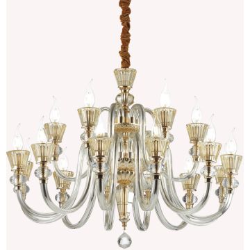 Żyrandol STRAUSS 140629 18x40W/E14 ip20 od Ideal Lux