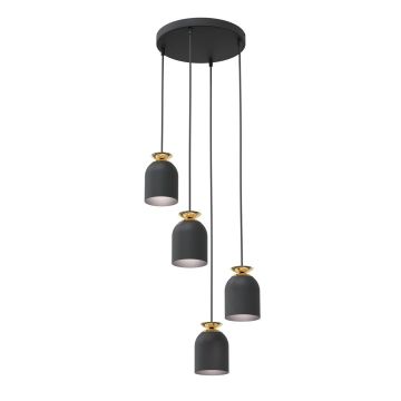 Lampa wisząca TARGET 1400/4PREM 4x15W/E27 IP20 od Emibig