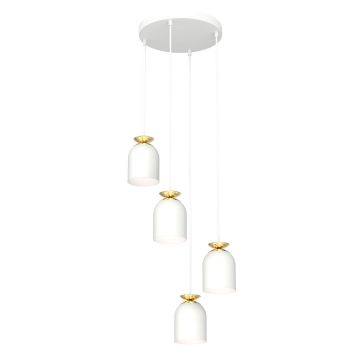 Lampa wisząca TARGET 1401/4PREM 4x15W/E27 IP20 od Emibig