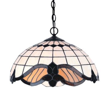Lampa wisząca TIFFANY I. 146 2x60W/E27 IP20 od Prezent