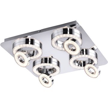 Lampa sufitowa TIM 14522-17 3000k 8x25W/LED 2280lm ip20 od Paul Neuhaus