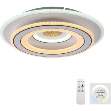 Lampa sufitowa TOLAGO 14282-16 3000-6500k 2x40W/LED 5100lm ip20 od Paul Neuhaus