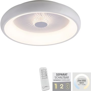 Lampa sufitowa VERTIGO 14384-16 2700-5000k 1x33W/LED 3500lm ip20 od Paul Neuhaus