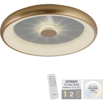 Lampa sufitowa VERTIGO 14386-60 2700-5000k 1x37W/LED 1850lm ip20 od Paul Neuhaus