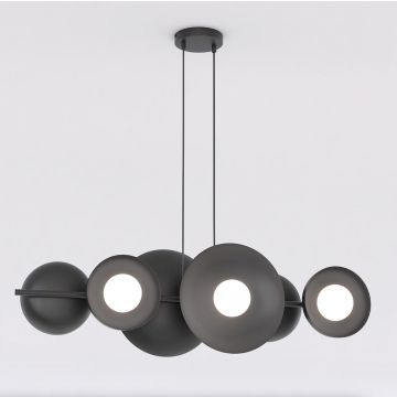 Lampa wisząca VOLUM 1482/6 6x8W/G9 IP20 od Emibig