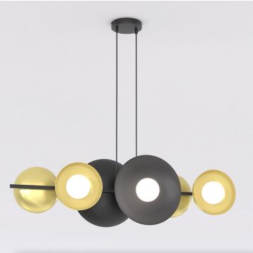 Lampa wisząca VOLUM 1483/6 6x8W/G9 IP20 od Emibig