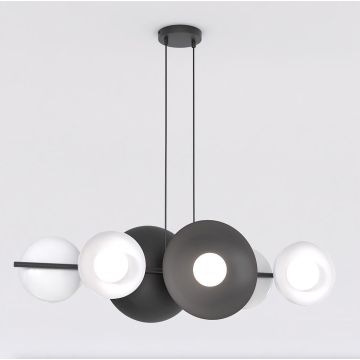 Lampa wisząca VOLUM 1484/6 6x8W/G9 IP20 od Emibig