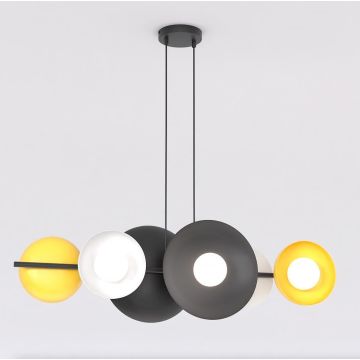 Lampa wisząca VOLUM 1485/6 6x8W/G9 IP20 od Emibig