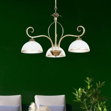 Lampa wisząca WIVARA 3 GOLD 149/3 3x60W/E27 IP20 od Emibig