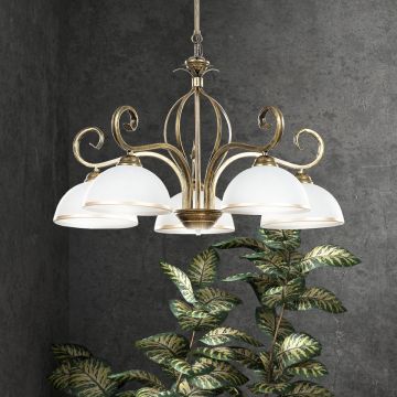 Lampa wisząca WIVARA 5 GOLD 149/5 5x60W/E27 IP20 od Emibig