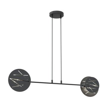 Lampa wisząca XOTIC 1411/2 2x15W/E27 IP20 od Emibig