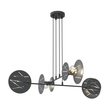 Lampa wisząca XOTIC 1411/4 4x15W/E27 IP20 od Emibig