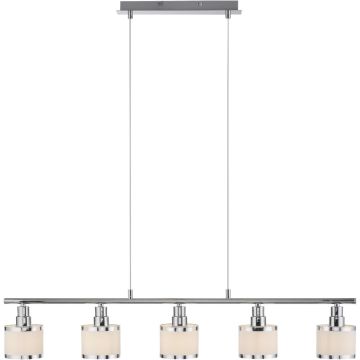 Lampa wisząca ACCOR 15375-17 5x25W/E14 ip20 od Paul Neuhaus