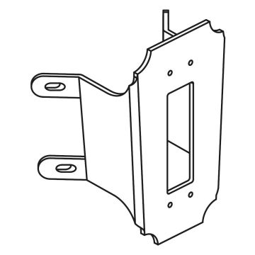 Uchwyt do montażu narożnego Akcesoria 150B od Norlys