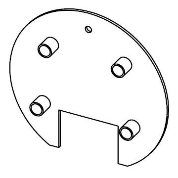 Uchwyt Akcesoria 159B od Norlys