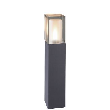 Lampa stojąca Arendal 1566GR 3000K 1x4W/LED 439lm IP65 od Norlys