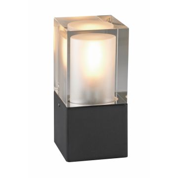 Lampa stojąca Arendal 1569B 1x9W/E27 IP55/IP65 od Norlys