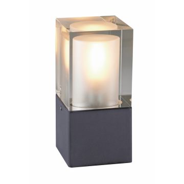 Lampa stojąca Arendal 1569GR 1x9W/E27 IP55/IP65 od Norlys