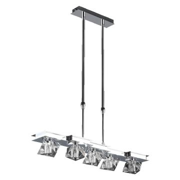 Lampa wisząca BAIKO 1546 5x33W/G9 IP20 od Prezent