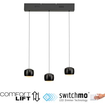 Lampa wisząca BALLINI 15261-18 3000k 3x22W/LED 2400lm ip20 od Paul Neuhaus
