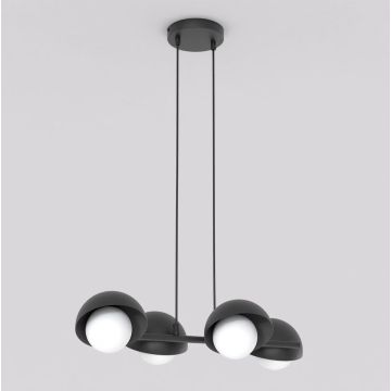 Lampa wisząca BOOM 1589/4 4x8W/G9 IP20 od Emibig