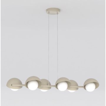 Lampa wisząca BOOM 1590/6 6x8W/G9 IP20 od Emibig