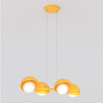 Lampa wisząca BOOM 1591/4 4x8W/G9 IP20 od Emibig