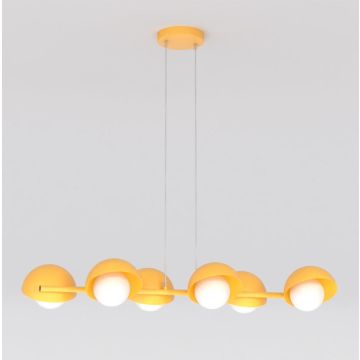 Lampa wisząca BOOM 1591/6 6x8W/G9 IP20 od Emibig