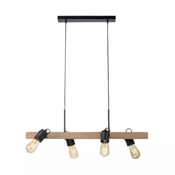 Lampa wisząca CANOP 15630-18 4x60W/E27 IP20 od Paul Neuhaus