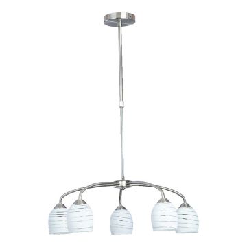 Lampa sufitowa CARO 15008 5x40W/E14 IP20 od Prezent