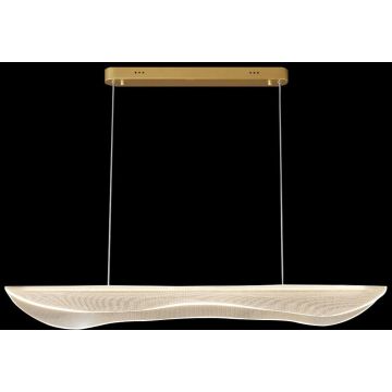 Lampa wisząca CORTINA LA103/P_100_gold 3000K 1x35W/LED 2100lm IP20 od Altavola Design