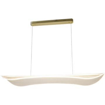 Lampa wisząca CORTINA LA103/P_120_gold 3000K 1x35W/LED 2100lm IP20 od Altavola Design