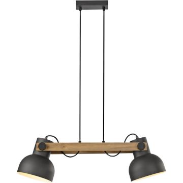 Lampa wisząca CUP 2.0 15742-18 2x60W/E27 ip20 od Paul Neuhaus