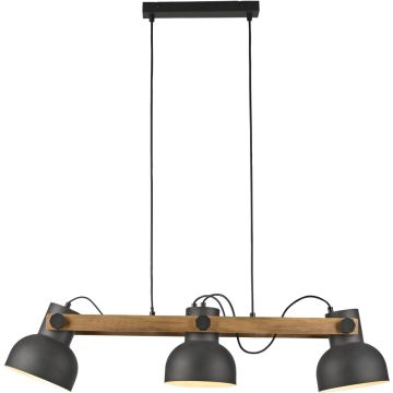 Lampa wisząca CUP 2.0 15743-18 3x60W/E27 ip20 od Paul Neuhaus