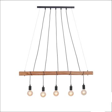 Lampa wisząca DAMIAN 15515-18 5x60W/E27 ip20 od Paul Neuhaus