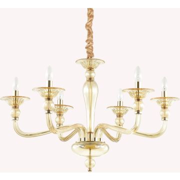 Żyrandol DANIELI 159942 6x40W/E14 ip20 od Ideal Lux
