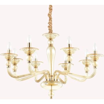 Żyrandol DANIELI 159973 8x40W/E14 ip20 od Ideal Lux
