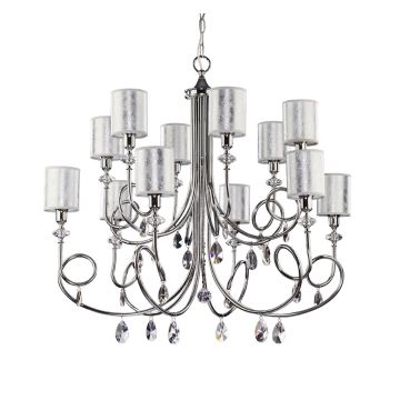 Żyrandol DELFINA 1596 12x11W/E14 IP20 od Jupiter