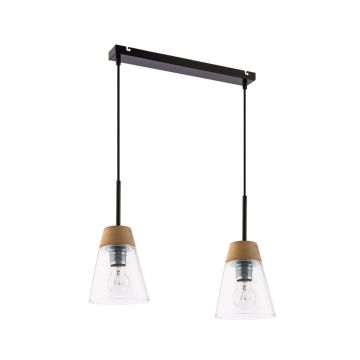 Lampa wisząca DOMINO 1541 2x15W/E27 IP20 od Jupiter