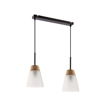 Lampa wisząca DOMINO 1542 2x15W/E27 IP20 od Jupiter