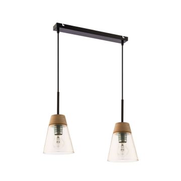 Lampa wisząca DOMINO 1543 2x15W/E27 IP20 od Jupiter