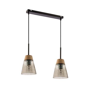 Lampa wisząca DOMINO 1544 2x15W/E27 IP20 od Jupiter