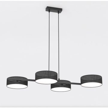Lampa wisząca DRUMZ 1562/4 4x10W/E14 IP20 od Emibig