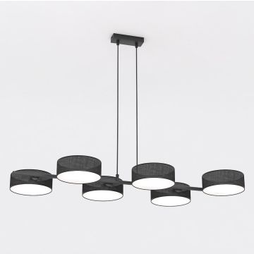 Lampa wisząca DRUMZ 1562/6 6x10W/E14 IP20 od Emibig