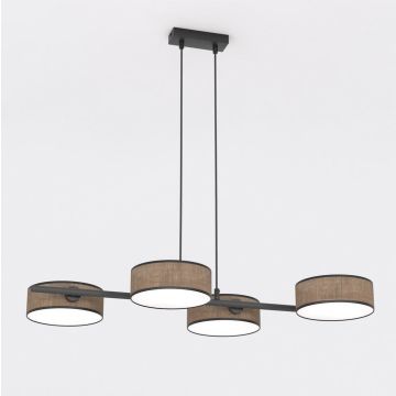 Lampa wisząca DRUMZ 1563/4 4x10W/E14 IP20 od Emibig