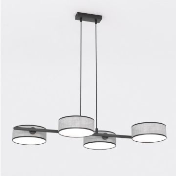 Lampa wisząca DRUMZ 1564/4 4x10W/E14 IP20 od Emibig