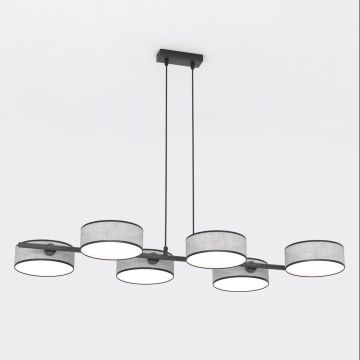 Lampa wisząca DRUMZ 1564/6 6x10W/E14 IP20 od Emibig