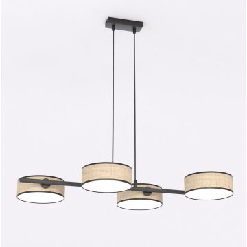 Lampa wisząca DRUMZ 1565/4 4x10W/E14 IP20 od Emibig